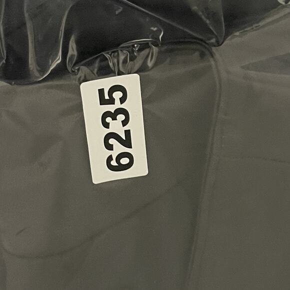 Vintage Express Vest Mens Medium Black Leather Zipper Pockets Biker Moto 90s Y2K - Picture 13 of 14